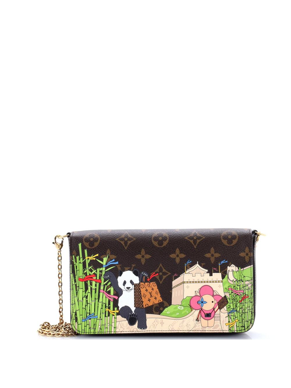 Louis Vuitton Felicie Pochette Limited #374895L14B